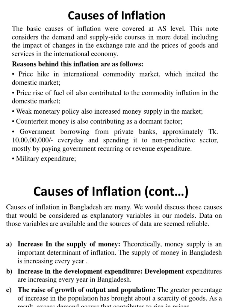 causes-of-inflation