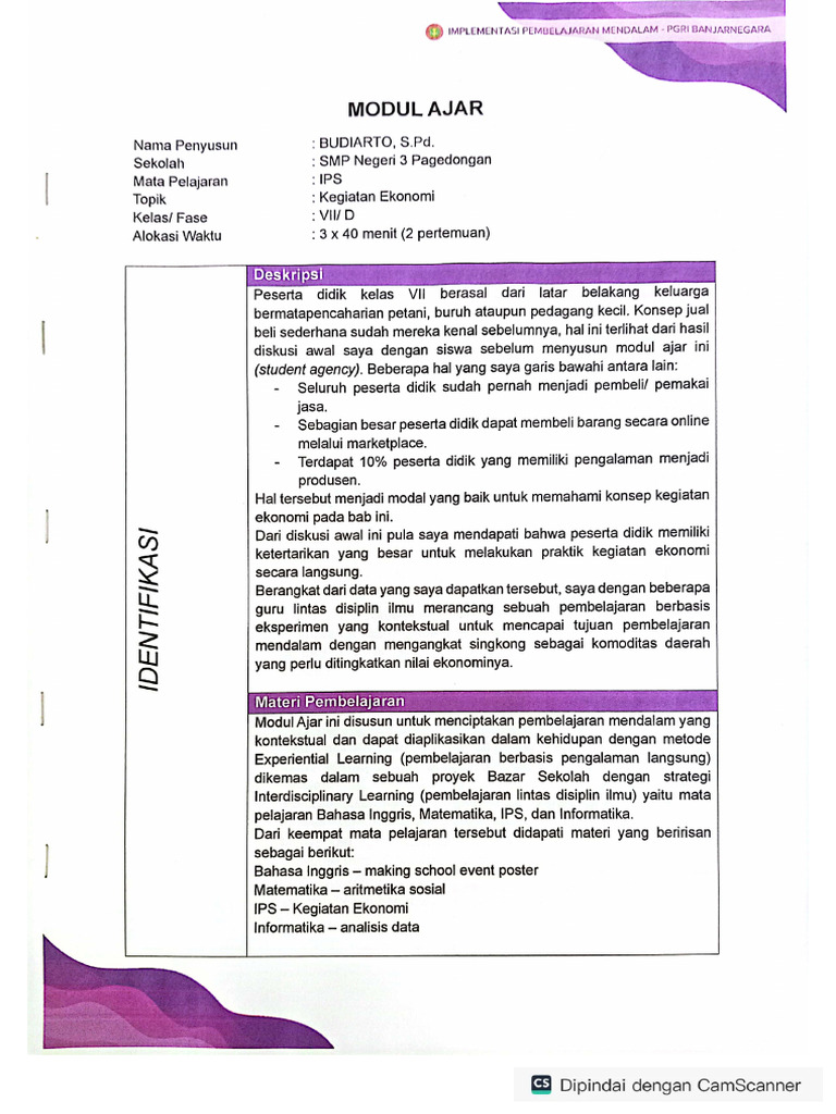 Modul Ips | PDF