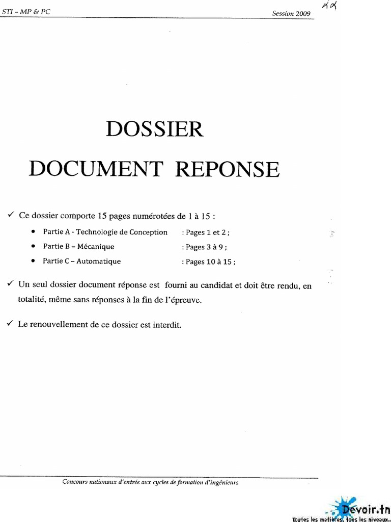 Correction 2009 | PDF
