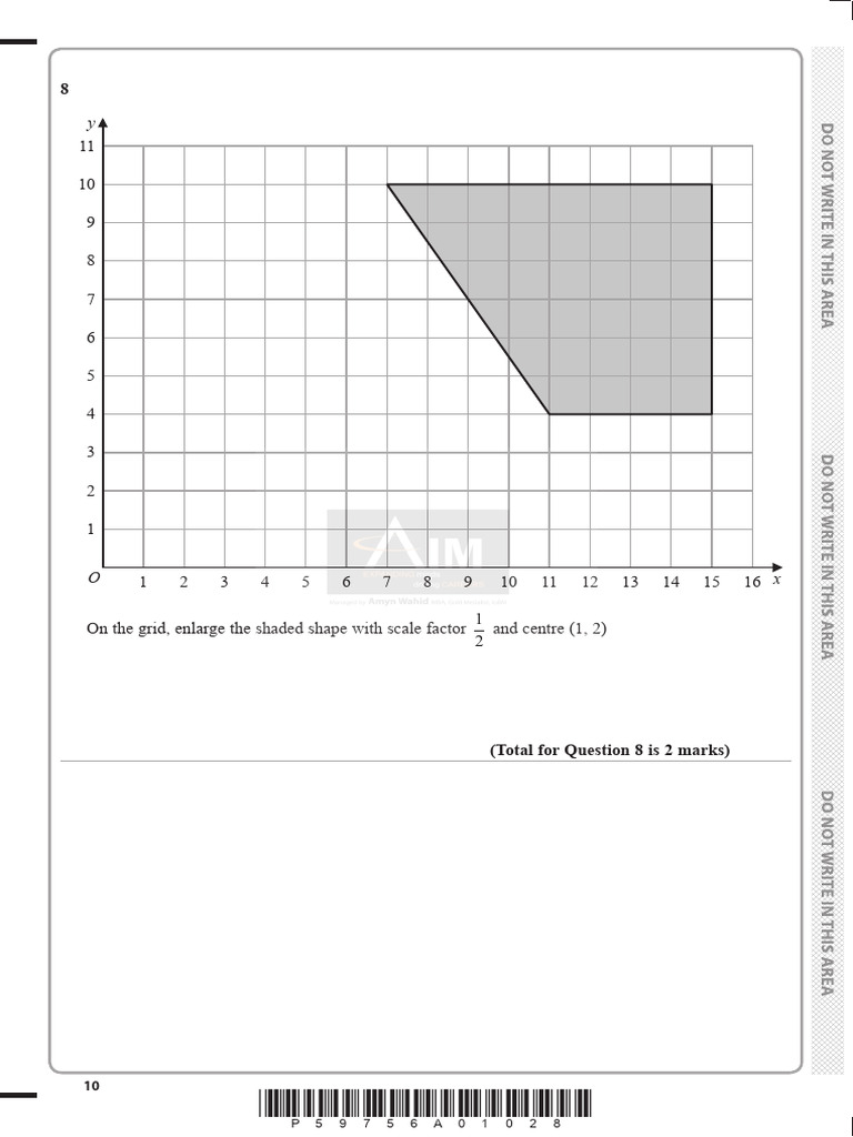 Geometry and Algebra Problem Set | PDF | Geometry | Elementary Geometry