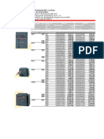 ACB Price List