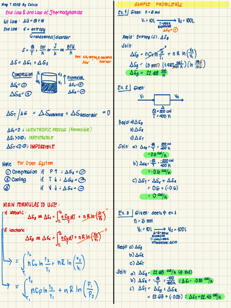 Phychem 1 Lec 2 | PDF | Physical Chemistry | Physical Sciences
