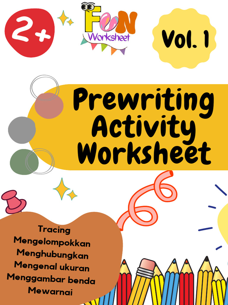Aktivitas Prewriting untuk Anak-anak | PDF