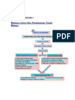 Bab 2-Malayan Union Dan Persekutuan Tanah Melayu