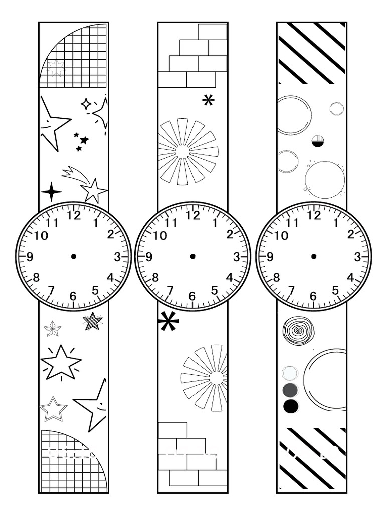 Telling The Time | PDF
