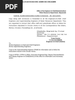 Application for Service Regularisation | PDF