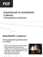 Download Emotional  Aesthetic Labour by John Sutton SN86726190 doc pdf