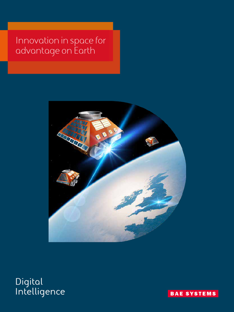 Innovation in Space For Advantage On Earth WP May 2023 v3 | PDF ...
