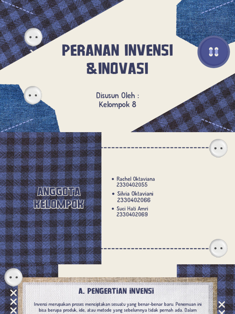 Langkah Inventif dalam Invensi | PDF