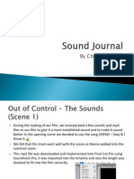 Sound Journal