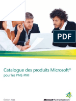 Catalogue Produits PME-PMI 2011