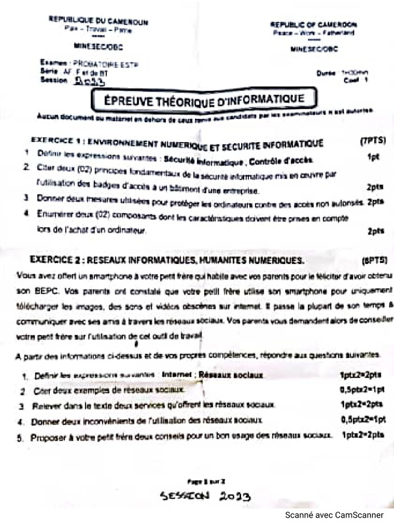 Prob ESTP - 2023 | PDF