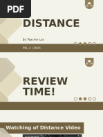 Distance-Speed-Time Triangle Basics | PDF | Speed | Distance