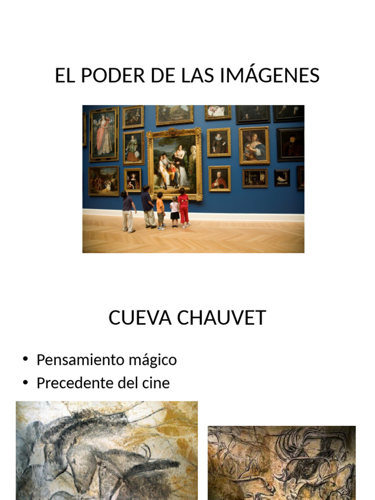El Poder de Las Imágenes | PDF