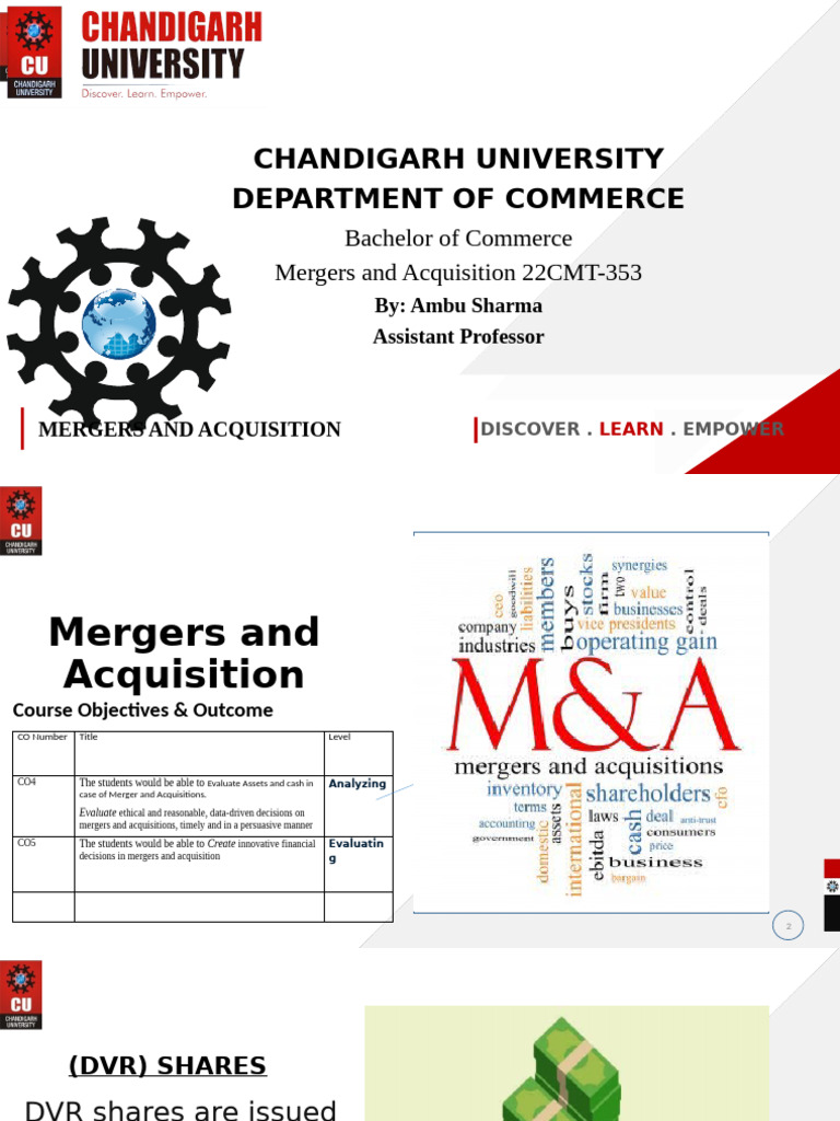 Differential Voting Rights | PDF | Mergers And Acquisitions | Digital ...