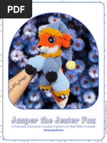 Red_Mills_Crochet_Emily_Sorrell_Jasper_the_Jester_Fox_English