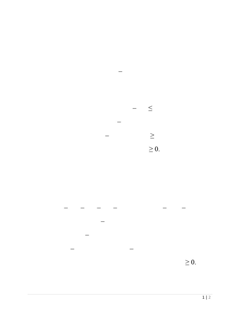 Study Material On Linear Programming Part 11 | PDF | Applied ...