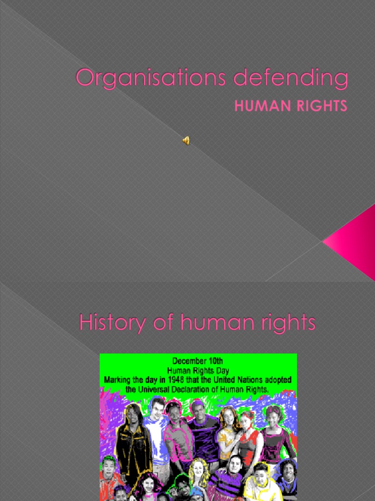Global Overview of Human Rights Issues | PDF