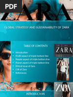 Zara's ESG and Stakeholder Engagement 2023 | PDF | Sustainability ...