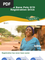 eCares ECD Registration Guide | PDF | Login | Password