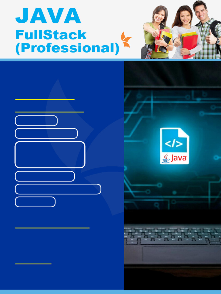 Full Stack Java Course Overview | PDF | Sql | Machine Learning