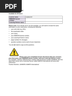 Inventory Discrepancy Report Form | PDF