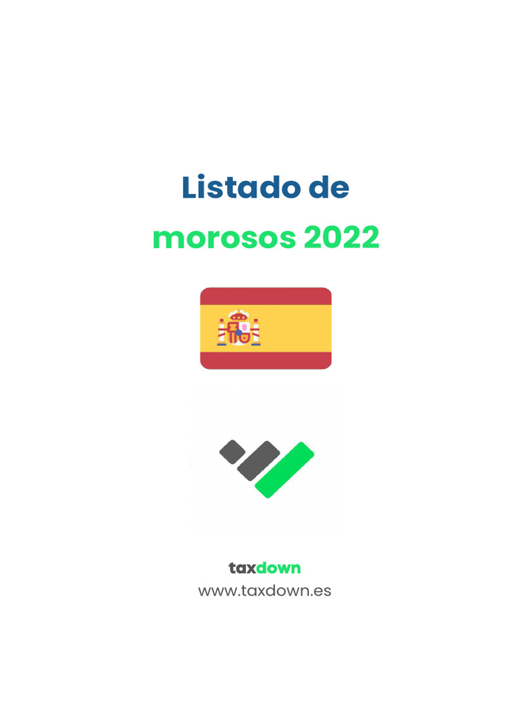 Lista de Morosos 2022 | PDF | Asociación de clubes de fútbol