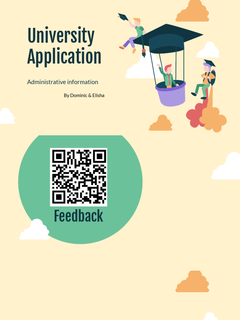 University Application Guidelines 2023 | PDF | Tuition Payments