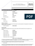 Australian Maritime Visa