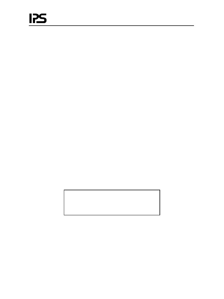 Application Standard: IPS-C-SF-550 | PDF | Firefighting | Hazards