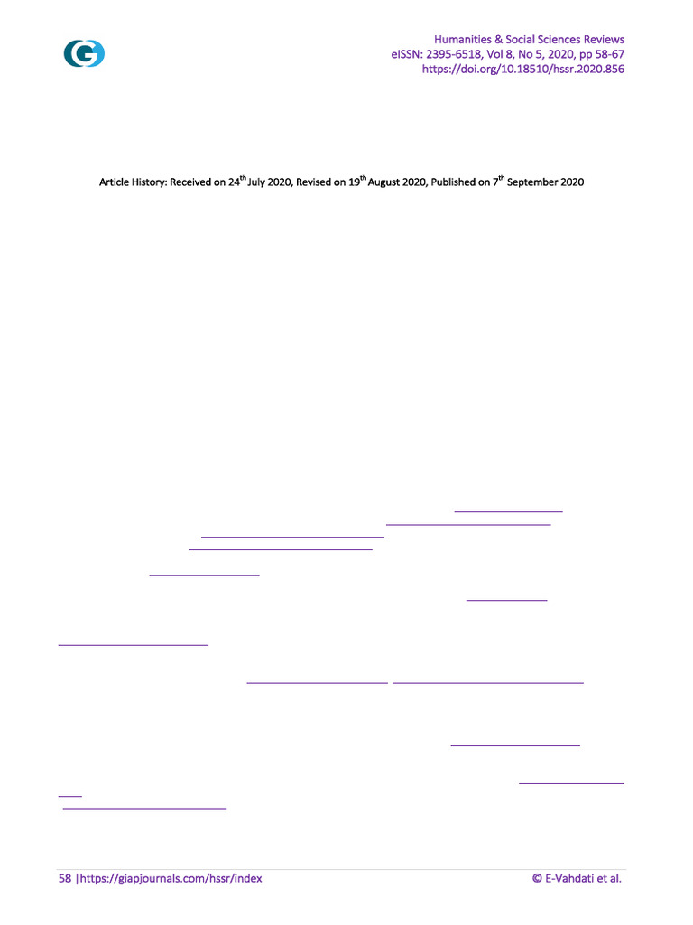 Gullukimt,+hssr 2020 856+pp+58-67 | PDF | Normal Distribution | Supply ...