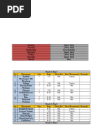 K Boges Calisthenics Workout Routine | PDF | Hobbies | Weight
