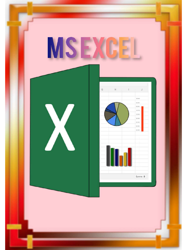 MS Excel File For Project | PDF