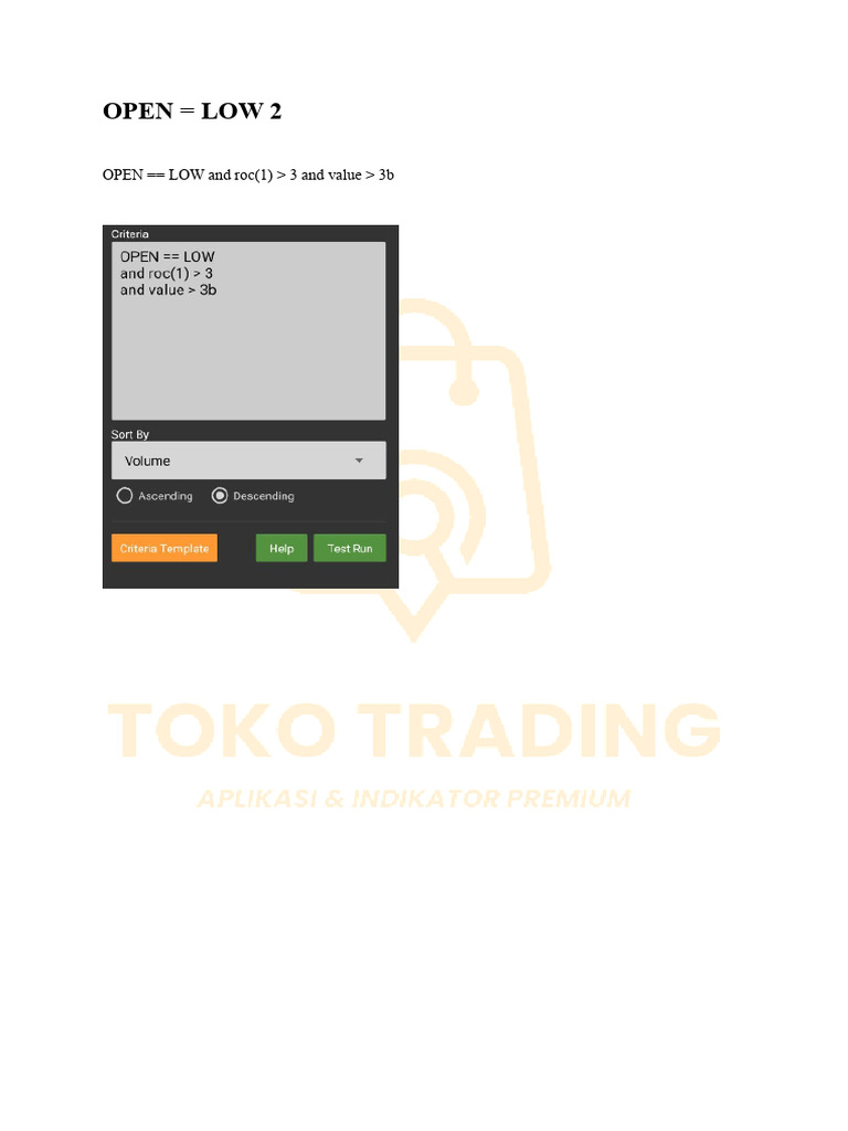 Open Low 2 | PDF
