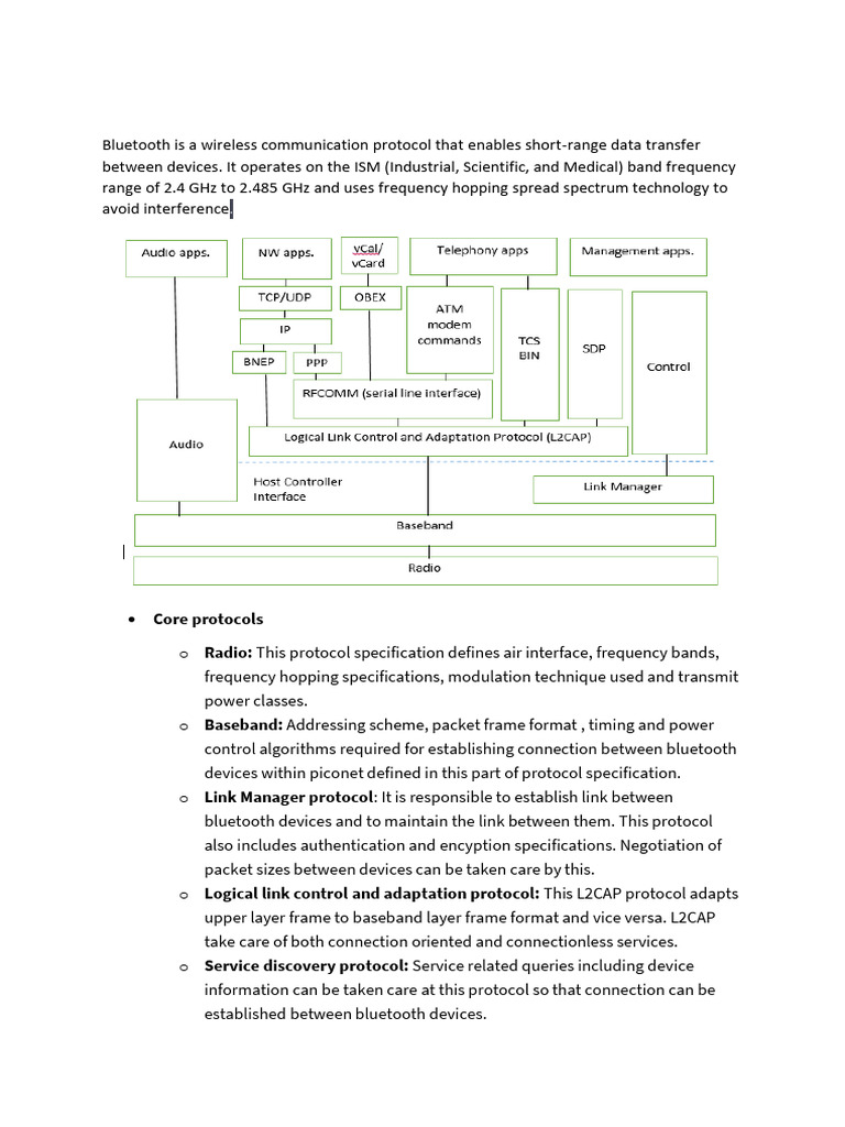 MC 6th Sem Imp | PDF | Computer Network | Bluetooth