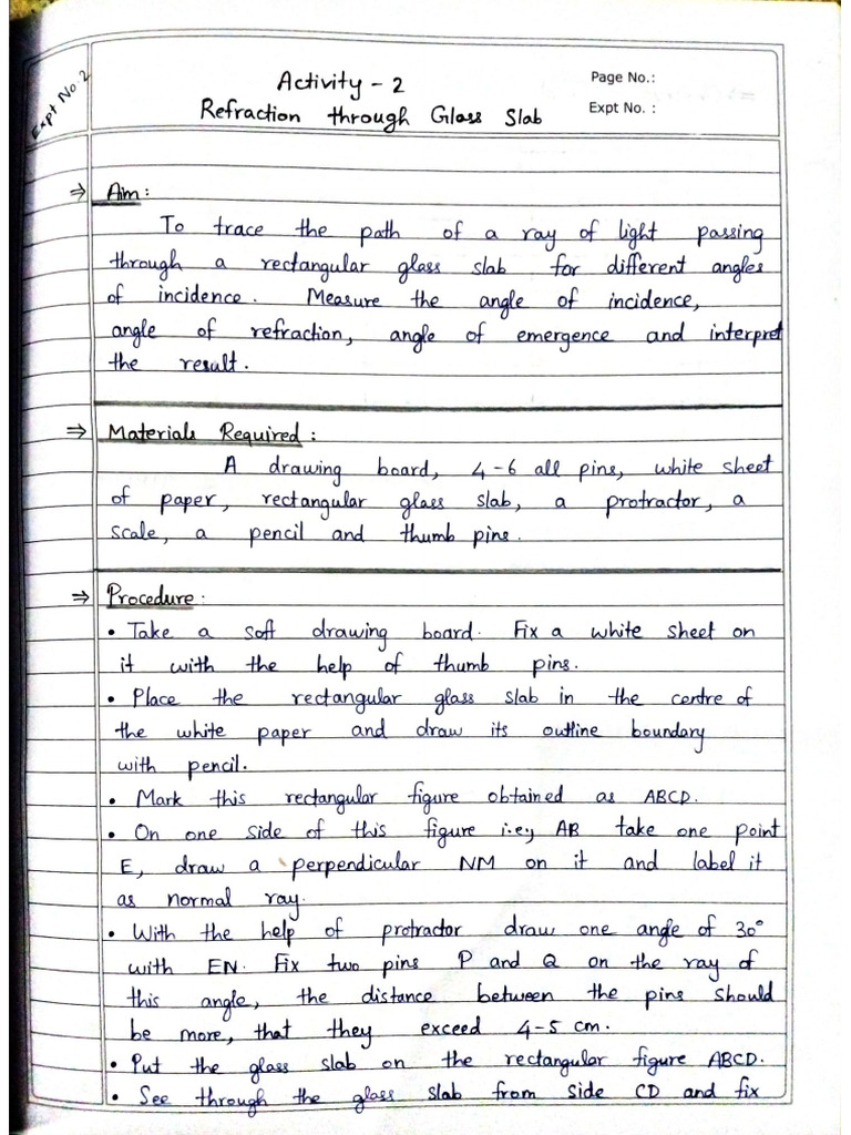 Physics Record 2 | PDF
