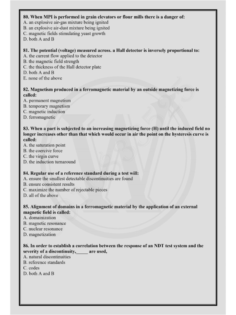 MPI - Question Bank 2022 - 11 | PDF