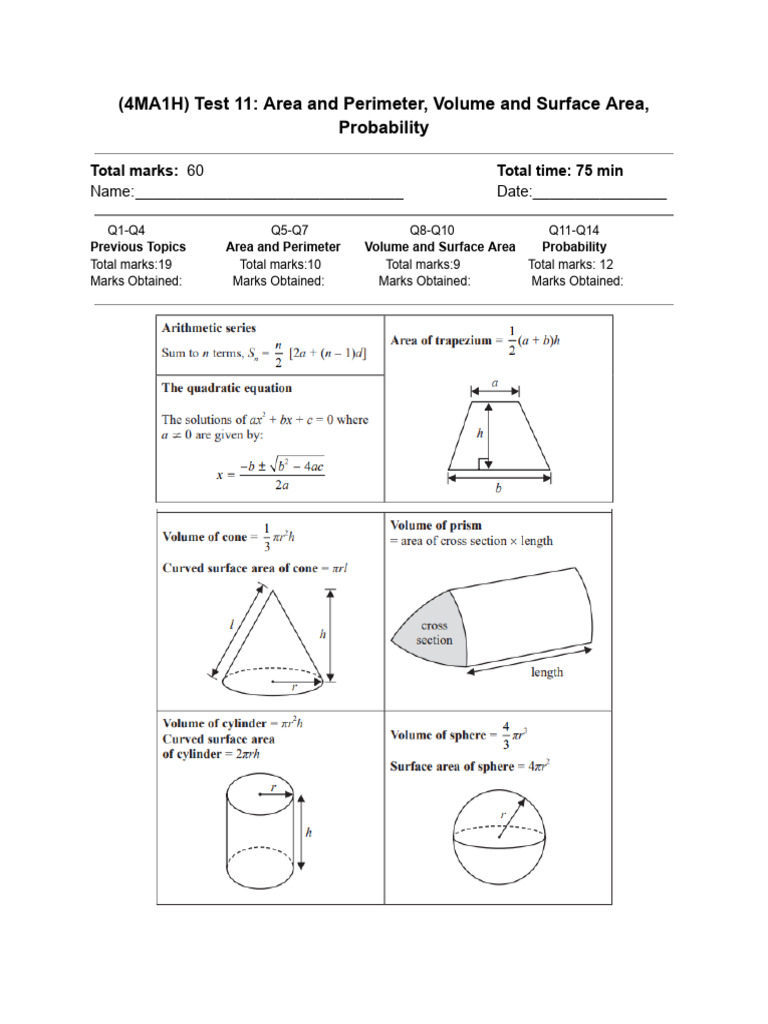 Test 11 | PDF