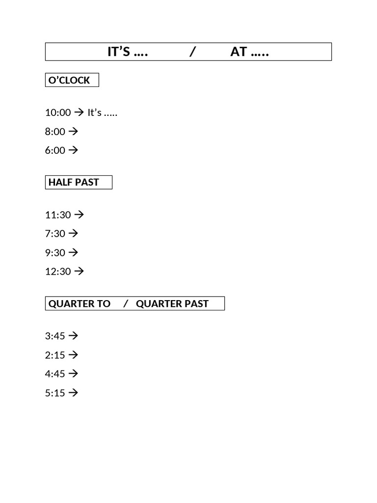 Clock Podstawy | PDF