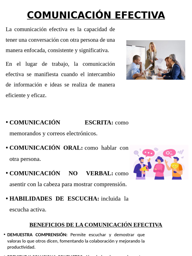 Claves de la Comunicación Efectiva | PDF