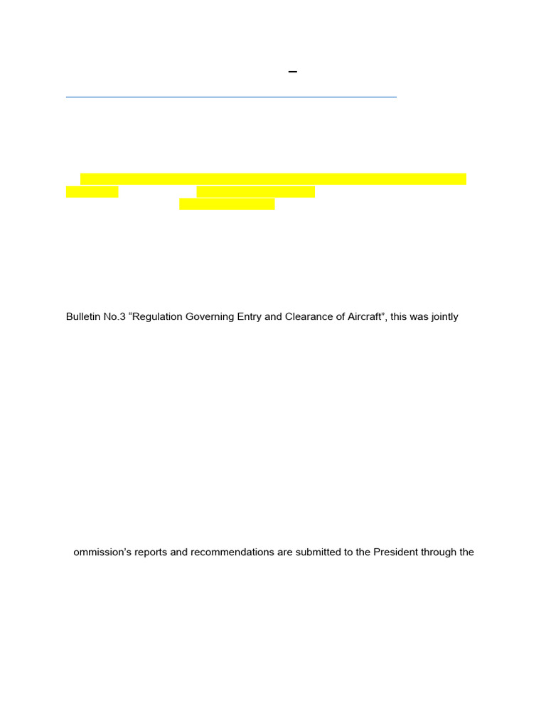 History of the Civil Aeronautics Board | PDF | Government | Aviation