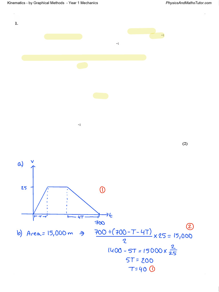 Train Motion Analysis and Kinematics | PDF | Acceleration | Speed