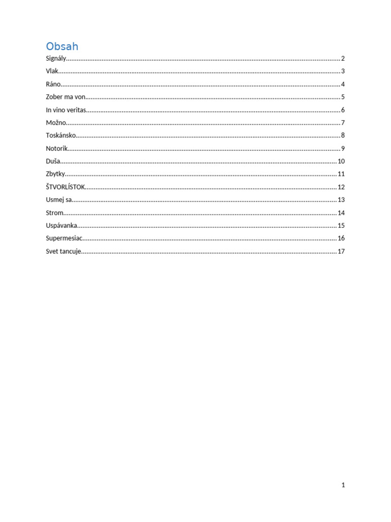 Hodobne Texty | PDF