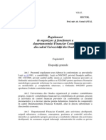 22 Regulamente de Organizare Si Function Are A Departamentului Financiar Contabil