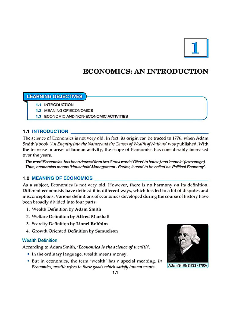 Understanding Economics: Key Concepts | PDF | Economics | Economies