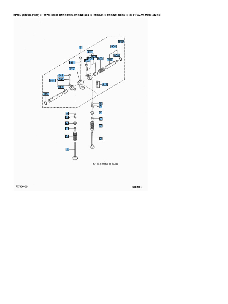 Valve Mechanism | PDF