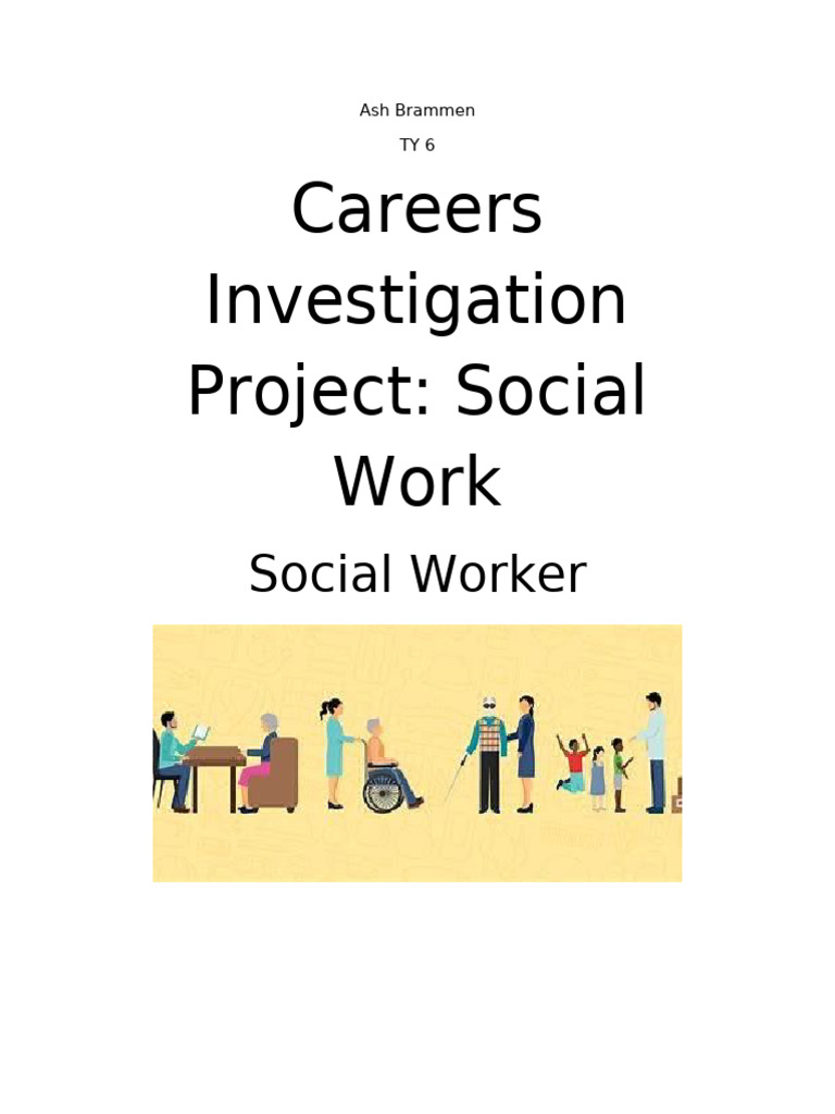 Social Work Career Overview in Ireland | PDF | Social Work ...