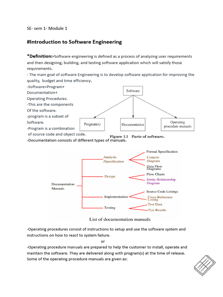 SE- Full module note | PDF | Agile Software Development | Software ...