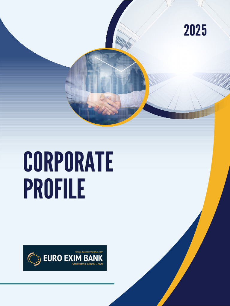 Corporate Profile 2025 Approved | PDF | Letter Of Credit | Trade