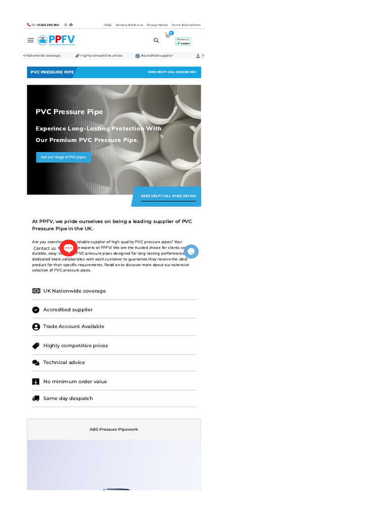 PVC Pressure Pipes | PDF | Pipe (Fluid Conveyance) | Polyvinyl Chloride
